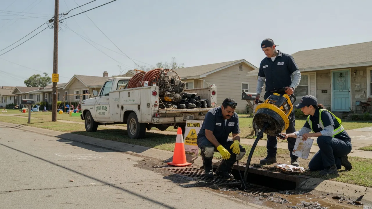 Drain Cleaning in Woodbury, NY near me